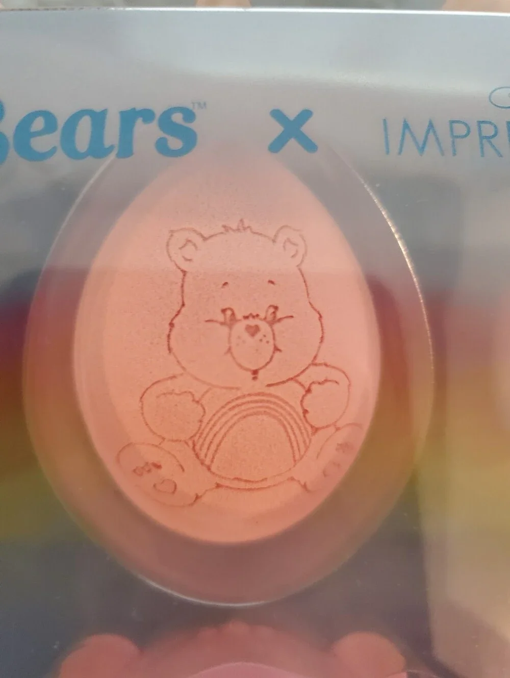 Impressions Vanity | Care Bears Blending Sponge + Travel Case Trio Set